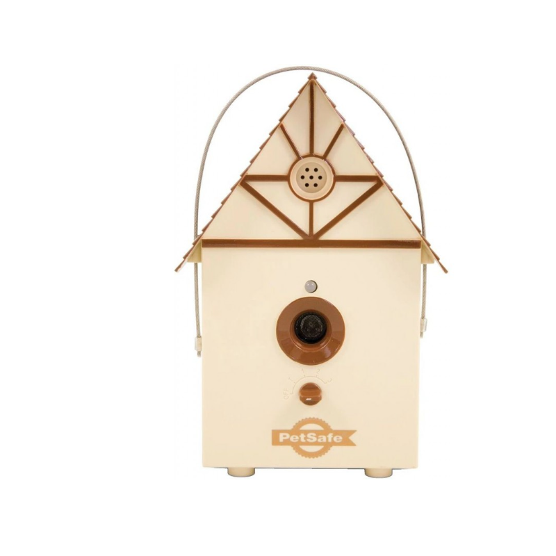 Maisonnette anti aboiements ultrasons pour chien - PETSAFE - PEAOB945