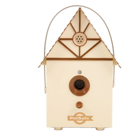 Maisonnette anti aboiements ultrasons pour chien - PETSAFE - PEAOB945