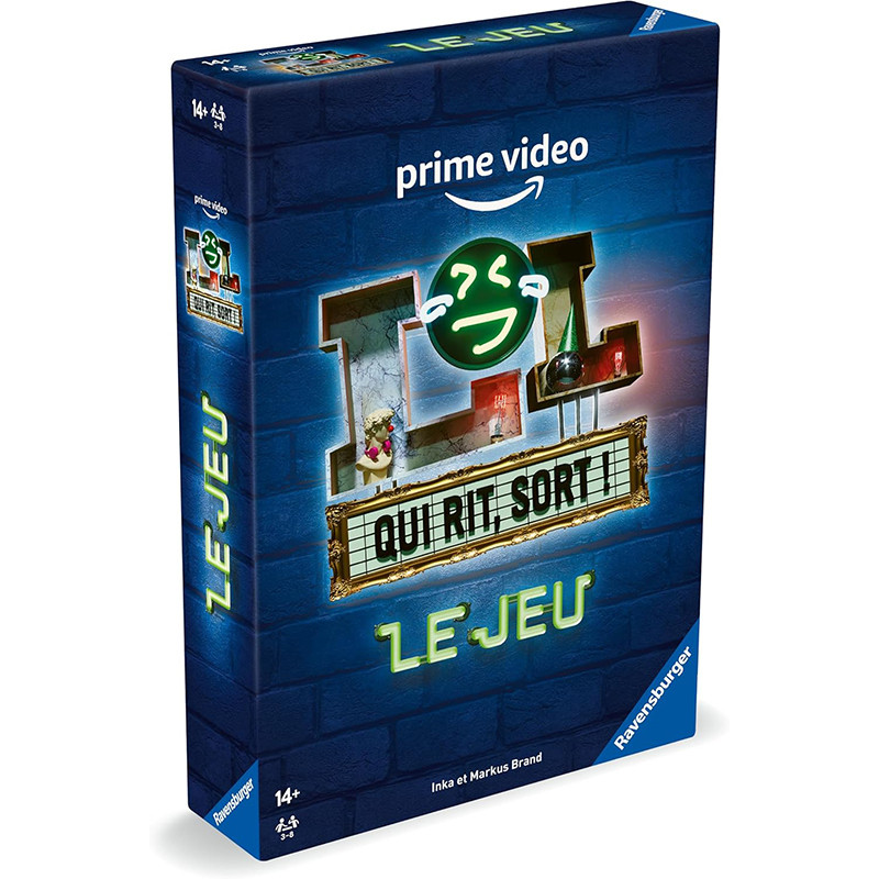 Lol - Qui rit, sort !-  RAVENSBURGER - Dès 14 ans