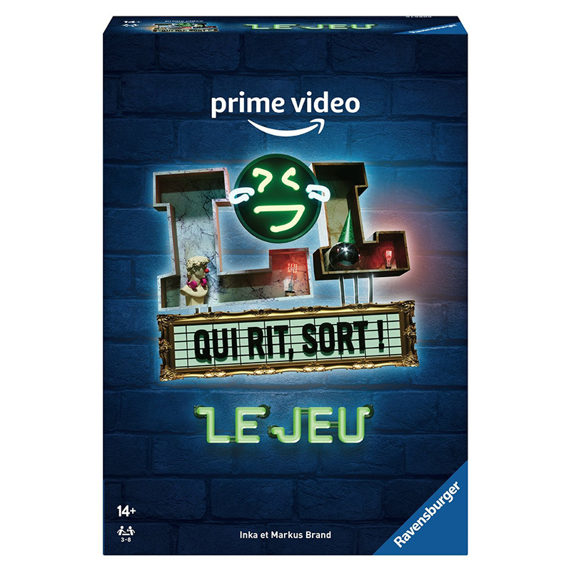 Lol - Qui rit, sort !-  RAVENSBURGER - Dès 14 ans