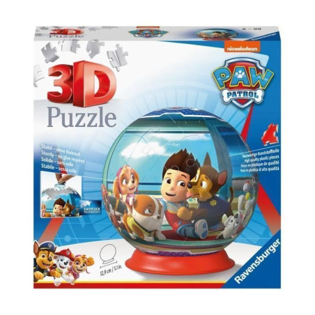 Puzzle 3D Pat'Patrouille 72 pièces RAVENSBURGER - Dès 6 ans
