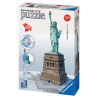 Puzzles 3D Statue de la Liberté 118 pièces RAVENSBURGER - Dès 8 ans