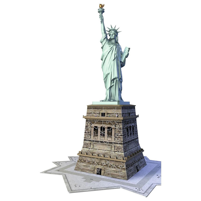 Puzzles 3D Statue de la Liberté 118 pièces RAVENSBURGER - Dès 8 ans