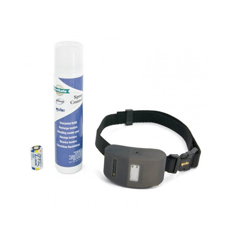 Collier anti-aboiements par Spray Bark Control citronnelle - PETSAFE - PEASB706