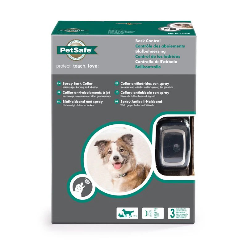 Collier anti-aboiements par Spray Bark Control citronnelle - PETSAFE - PEASB706