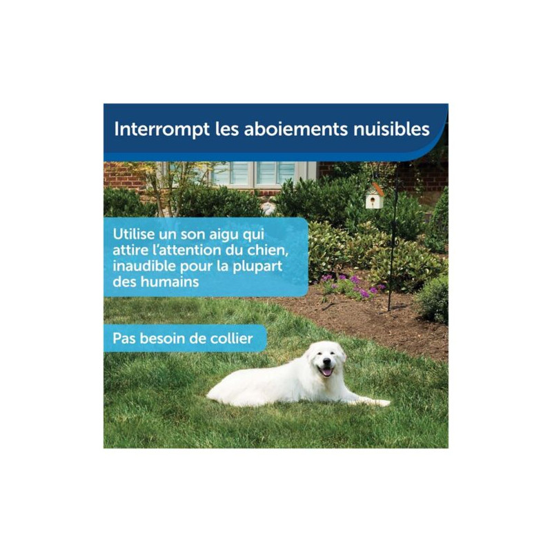 Maisonnette anti aboiements ultrasons pour chien - PETSAFE - PEAOB945