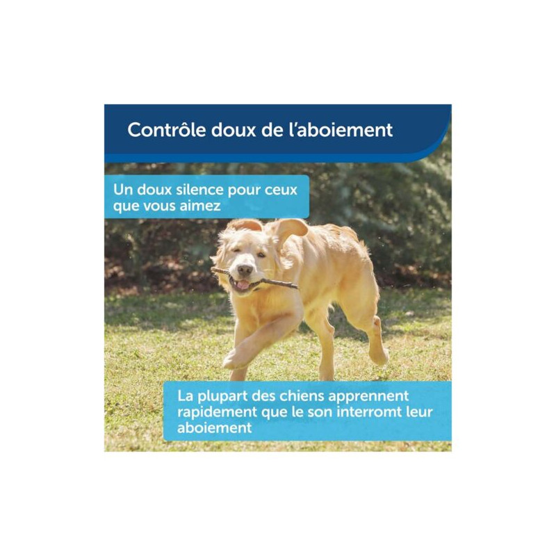 Maisonnette anti aboiements ultrasons pour chien - PETSAFE - PEAOB945