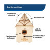 Maisonnette anti aboiements ultrasons pour chien - PETSAFE - PEAOB945