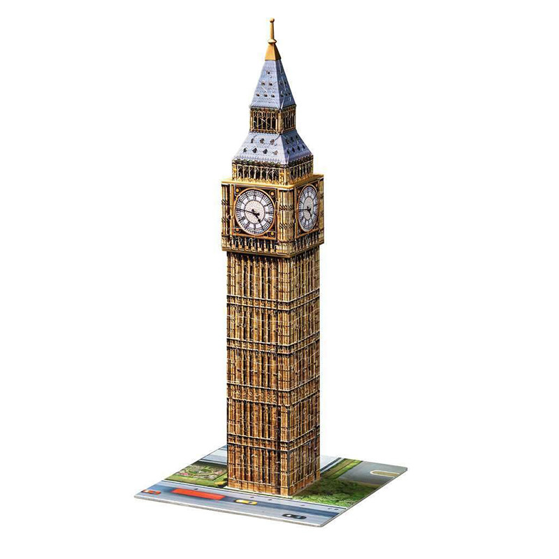 Puzzle 3D Big Ben RAVENSBURGER - Dès 8 ans
