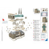 Puzzle 3D Notre-Dame de Paris - RAVENSBURGER - Dès 10 ans
