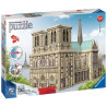 Puzzle 3D Notre-Dame de Paris - RAVENSBURGER - Dès 10 ans