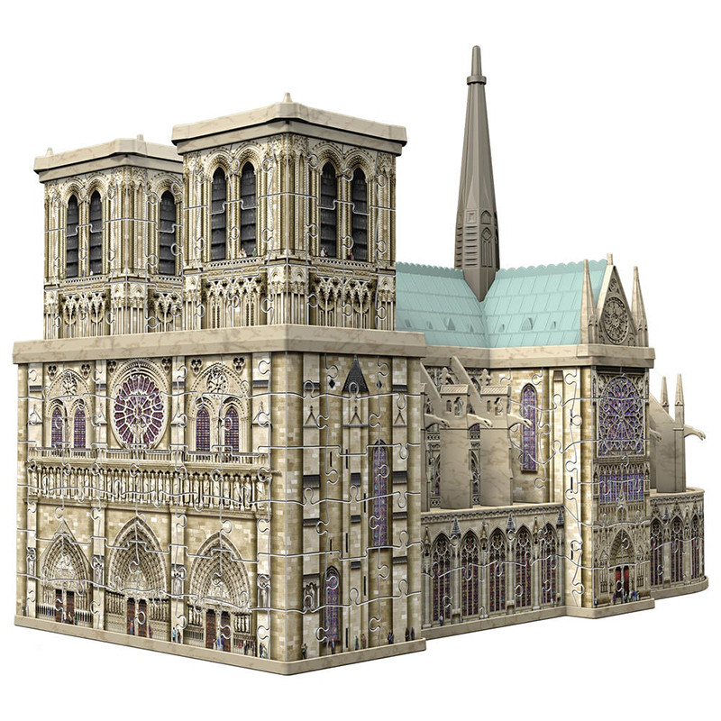 Puzzle 3D Notre-Dame de Paris - RAVENSBURGER - Dès 10 ans