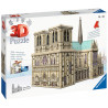 Puzzle 3D Notre-Dame de Paris - RAVENSBURGER - Dès 10 ans