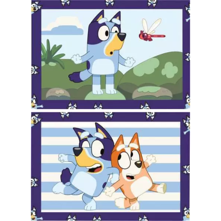 CreArt Junior Bluey RAVENSBURGER - Dès 5 ans