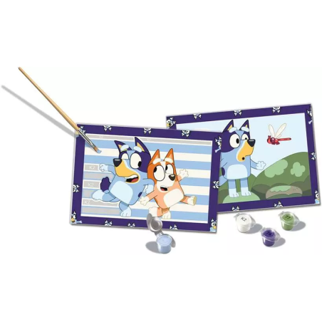 CreArt Junior Bluey RAVENSBURGER - Dès 5 ans