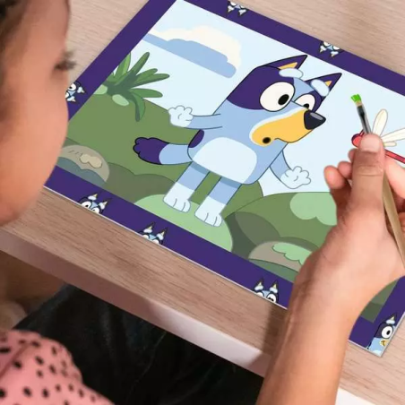 CreArt Junior Bluey RAVENSBURGER - Dès 5 ans