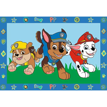 CreArt Junior Pat Patrouille RAVENSBURGER - Dès 5 ans