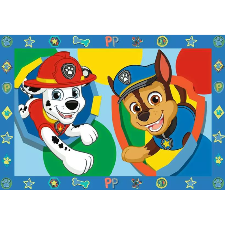 CreArt Junior Pat Patrouille RAVENSBURGER - Dès 5 ans