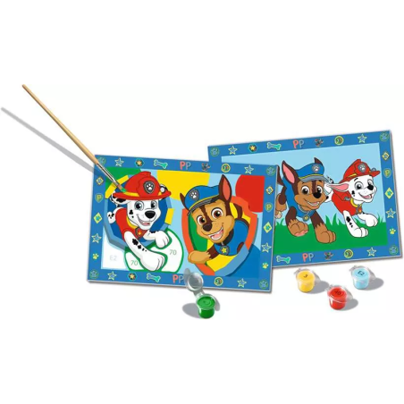 CreArt Junior Pat Patrouille RAVENSBURGER - Dès 5 ans
