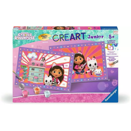 CreArt Junior Gabby's RAVENSBURGER - Dès 5 ans