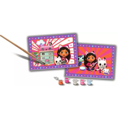 CreArt Junior Gabby's RAVENSBURGER - Dès 5 ans