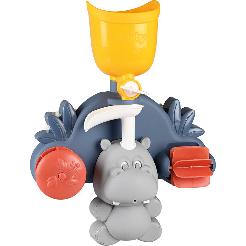 Jouet de bain Little Smoby Hippo SMOBY - Dès 12 mois