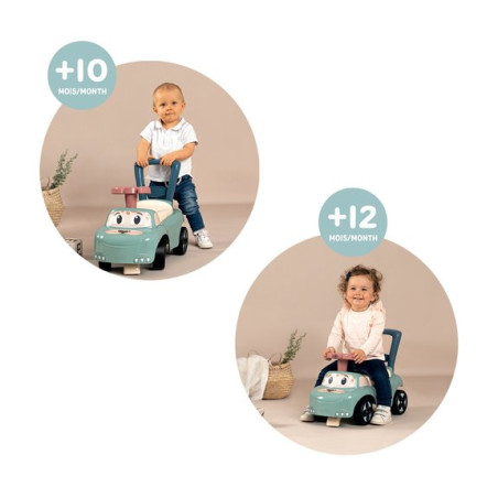 Porteur Auto SMOBY - Dès 10 mois