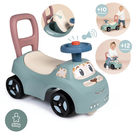 Porteur Auto SMOBY - Dès 10 mois