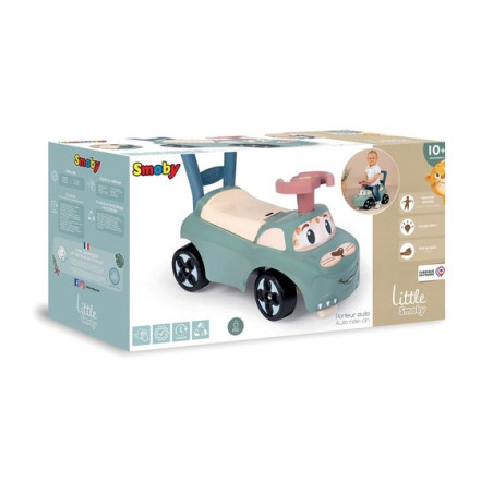 Porteur Auto SMOBY - Dès 10 mois