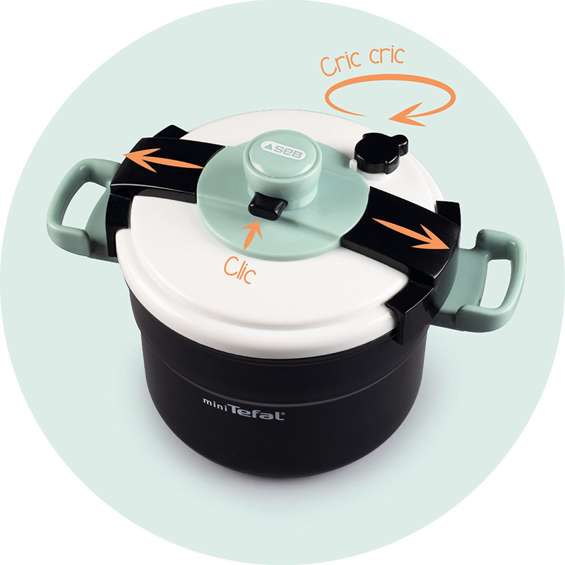 Mini Tefal Cocotte Clipso - SMOBY - Dès 3 ans