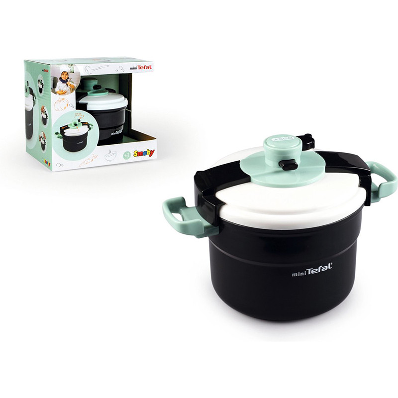 Mini Tefal Cocotte Clipso - SMOBY - Dès 3 ans