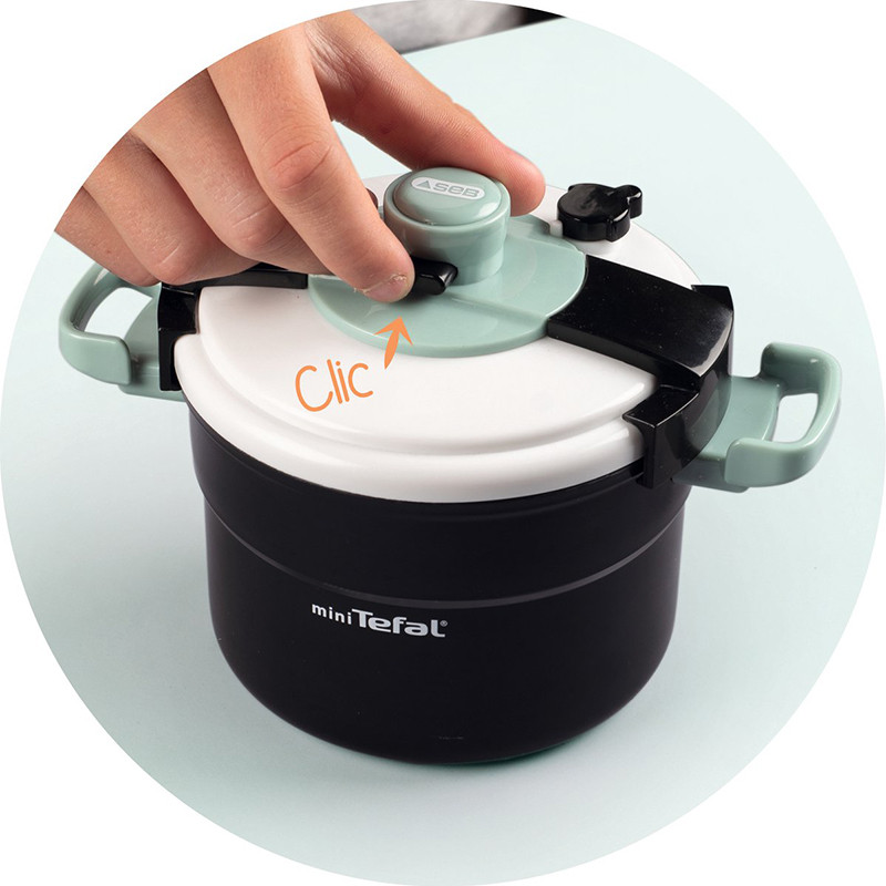 Mini Tefal Cocotte Clipso - SMOBY - Dès 3 ans