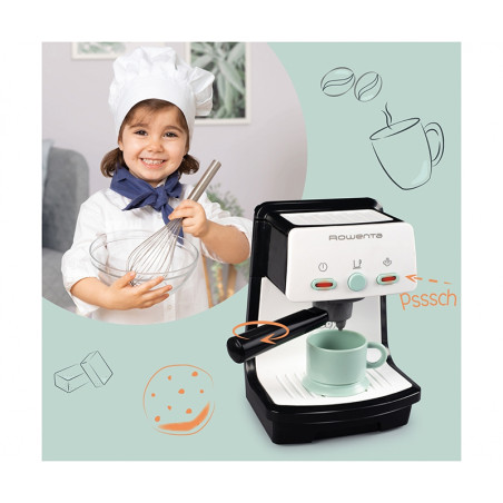 Machine à café Rowenta Espresso SMOBY - Dès 3 ans