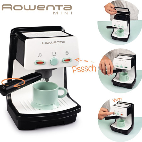 Machine à café Rowenta Espresso SMOBY - Dès 3 ans