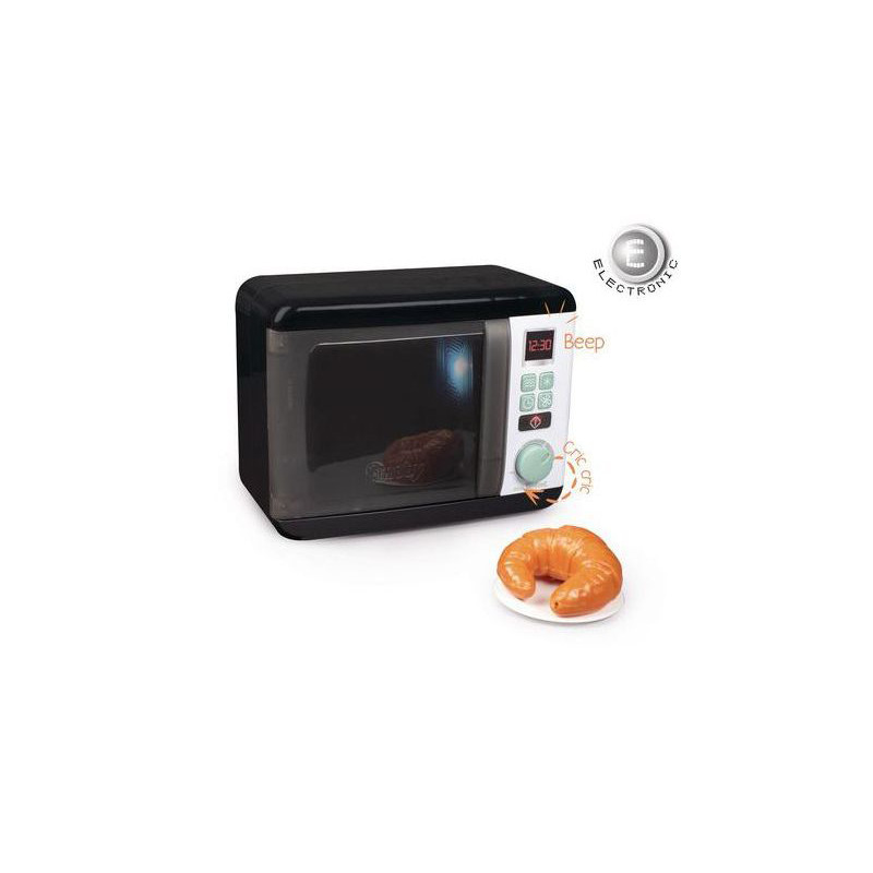 Micro-ondes électronique Tefal Noir SMOBY - Dès 3 ans