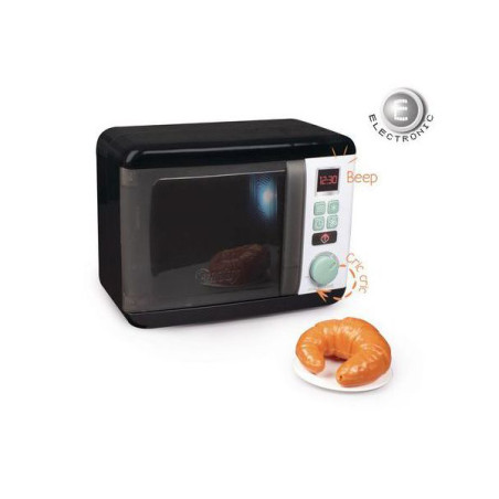 Micro-ondes électronique Tefal Noir SMOBY - Dès 3 ans