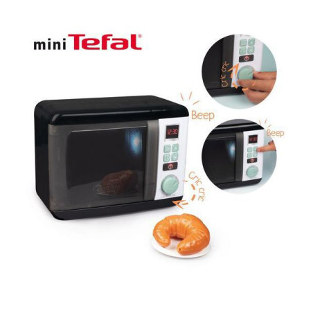 Micro-ondes électronique Tefal Noir SMOBY - Dès 3 ans