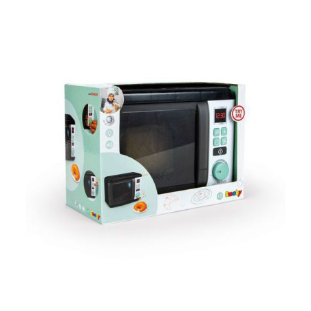 Micro-ondes électronique Tefal Noir SMOBY - Dès 3 ans