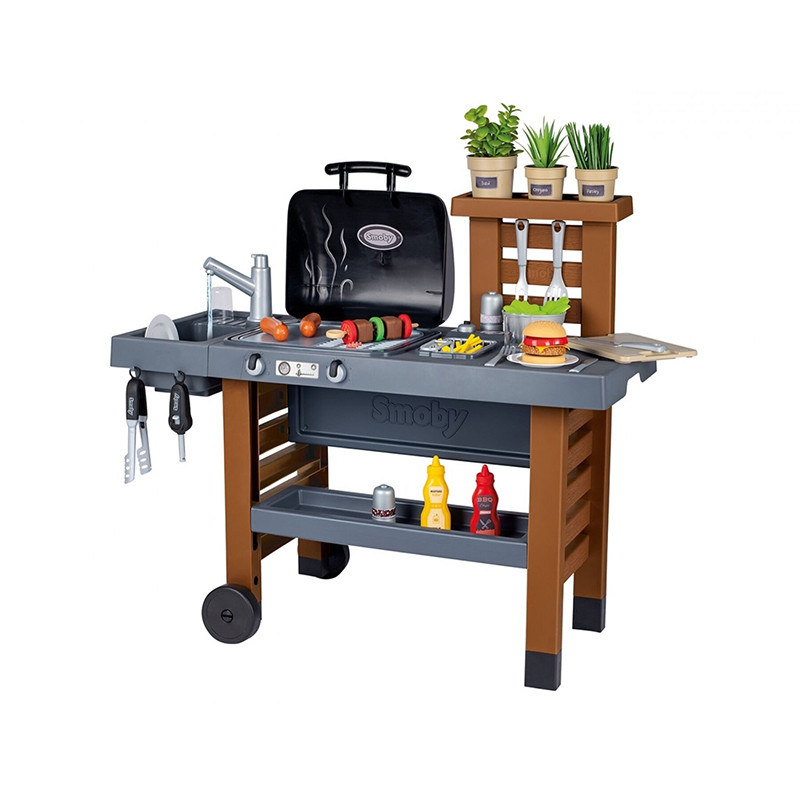 Garden Kitchen SMOBY - Dès 3 ans