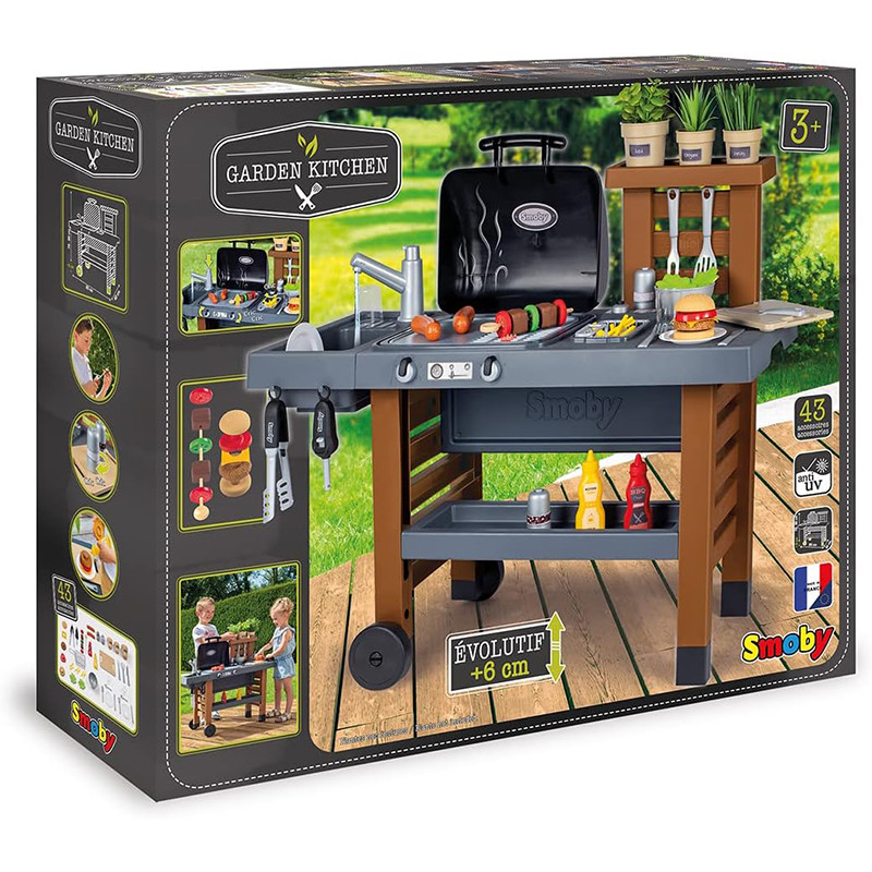 Garden Kitchen SMOBY - Dès 3 ans