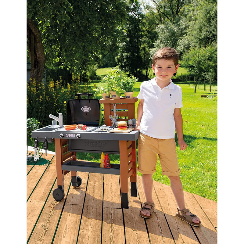 Garden Kitchen SMOBY - Dès 3 ans
