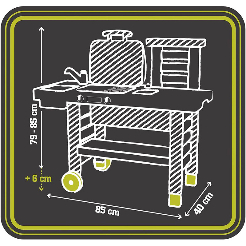 Garden Kitchen SMOBY - Dès 3 ans