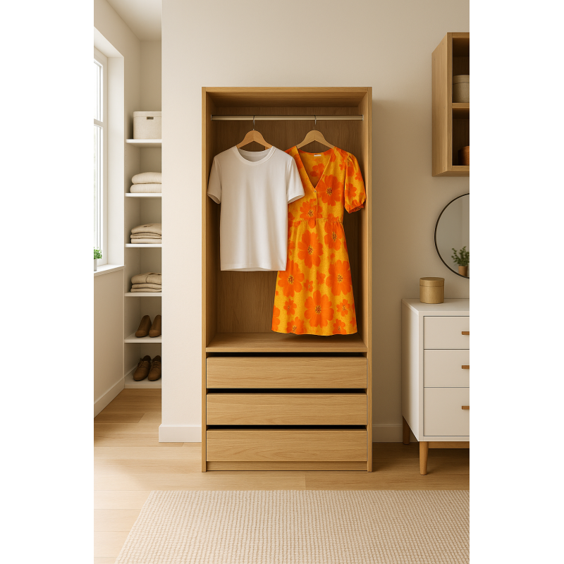 DRESSING 3 TIROIRS+PEND DOLO