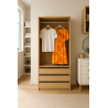 DRESSING 3 TIROIRS+PEND DOLO