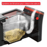 Friteuse semi-professionnelle Clear Duo 2000 W noir - TEFAL - FR600810