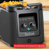 Friteuse semi-professionnelle Clear Duo 2000 W noir - TEFAL - FR600810