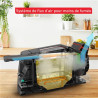 Friteuse semi-professionnelle Clear Duo 2000 W noir - TEFAL - FR600810