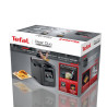 Friteuse semi-professionnelle Clear Duo 2000 W noir - TEFAL - FR600810
