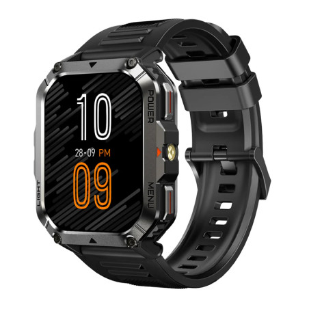 Montre connectée W70 Pro 1,45" IP68  900mAh noir - BLACKVIEW - MONTRE_BV_W70P_BK