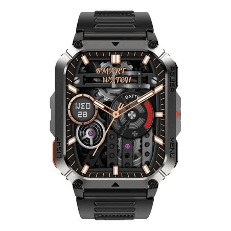 Montre connectée W70 Pro 1,45" IP68  900mAh noir - BLACKVIEW - MONTRE_BV_W70P_BK